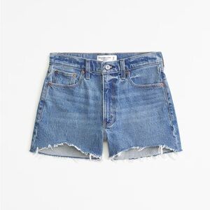 Abercrombie & Fitch High Rise 4” Shorts size 26 / 2